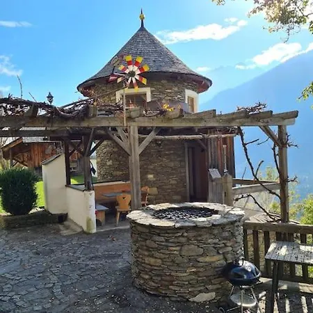 Turm In Den Bergen * Ausserfragant