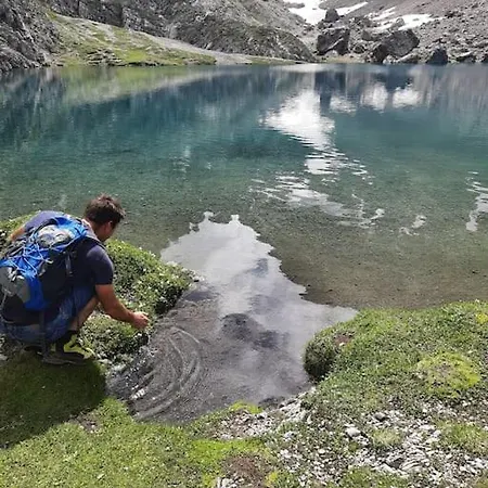 Semesterbostad Turm In Den Bergen Ausserfragant