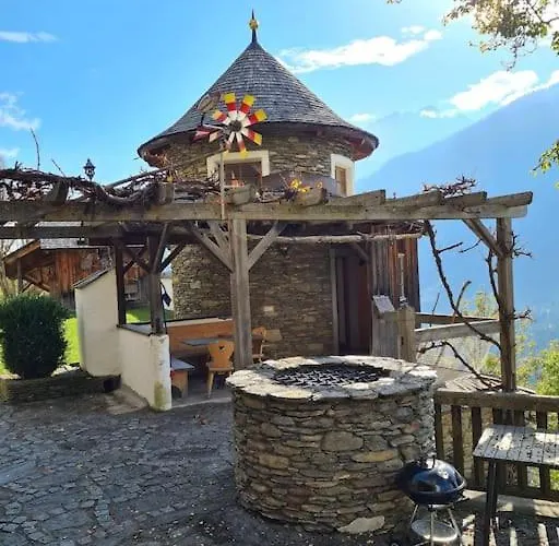 Turm In Den Bergen * Ausserfragant