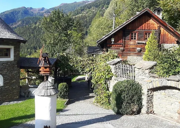 Dom wakacyjny Turm In Den Bergen