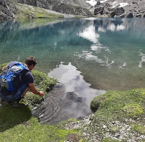 Dom wakacyjny Turm In Den Bergen Ausserfragant